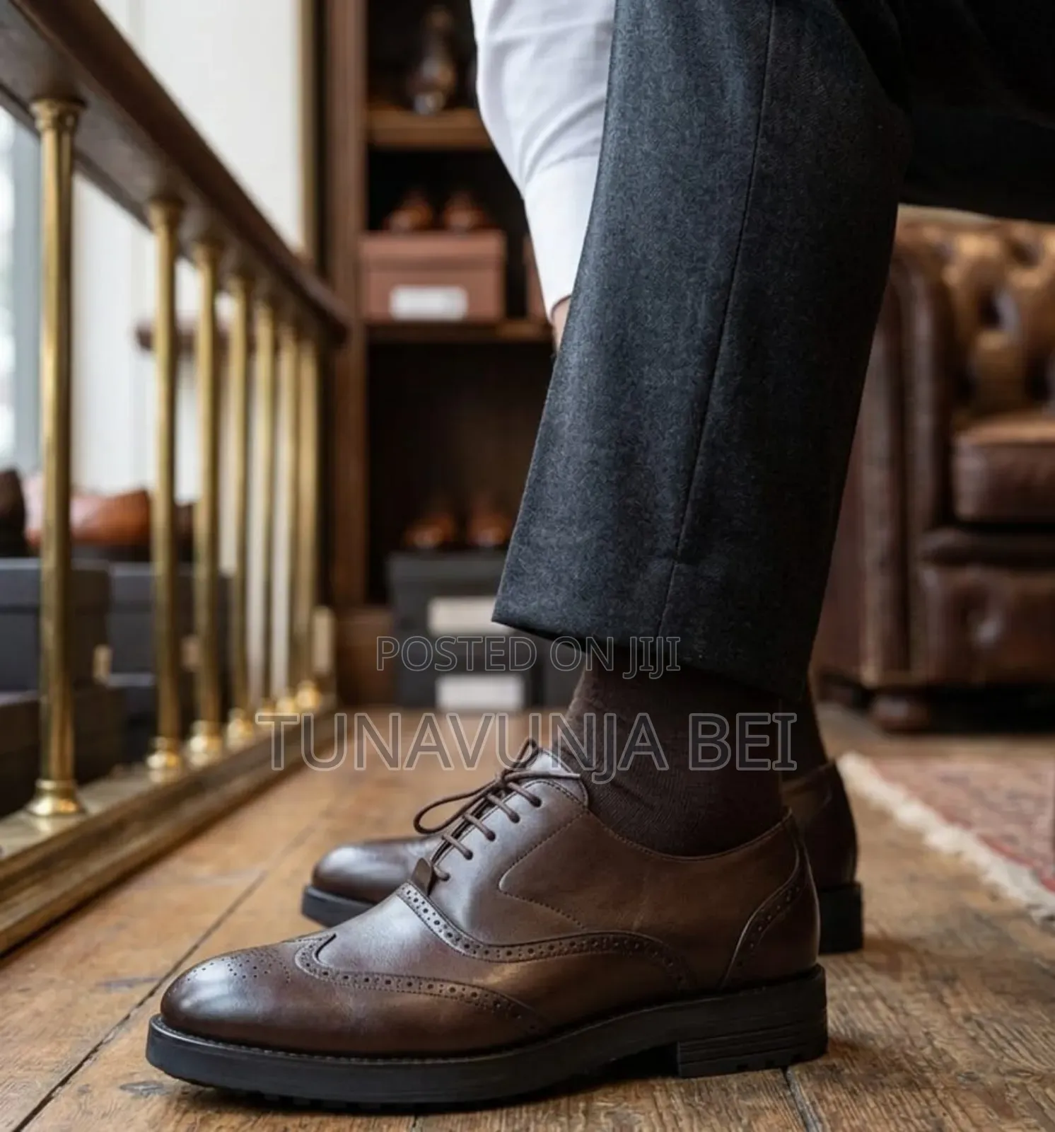 Foster Leather Shoes