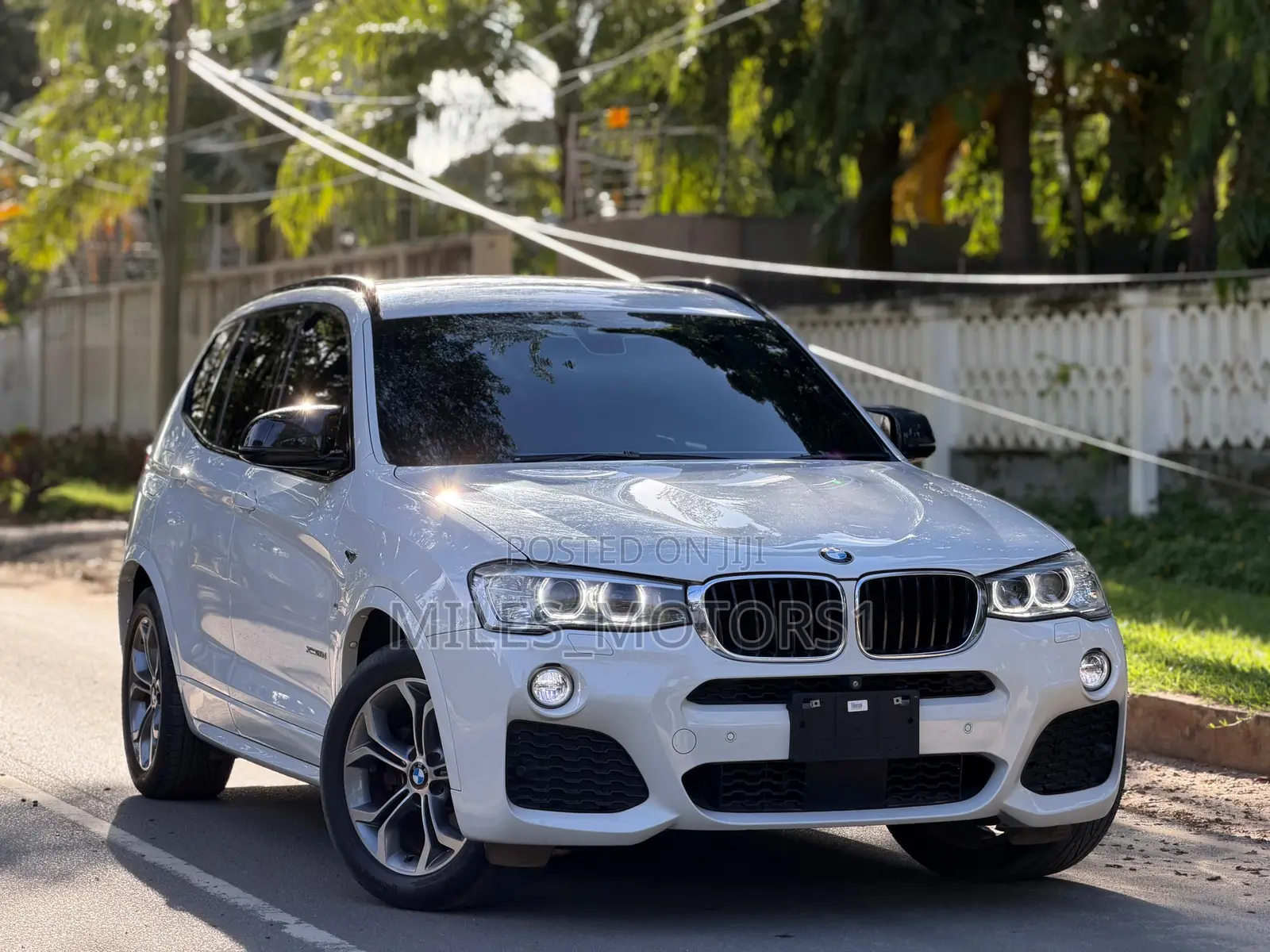 BMW X3 2016 White