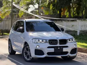 BMW X3 2016 White