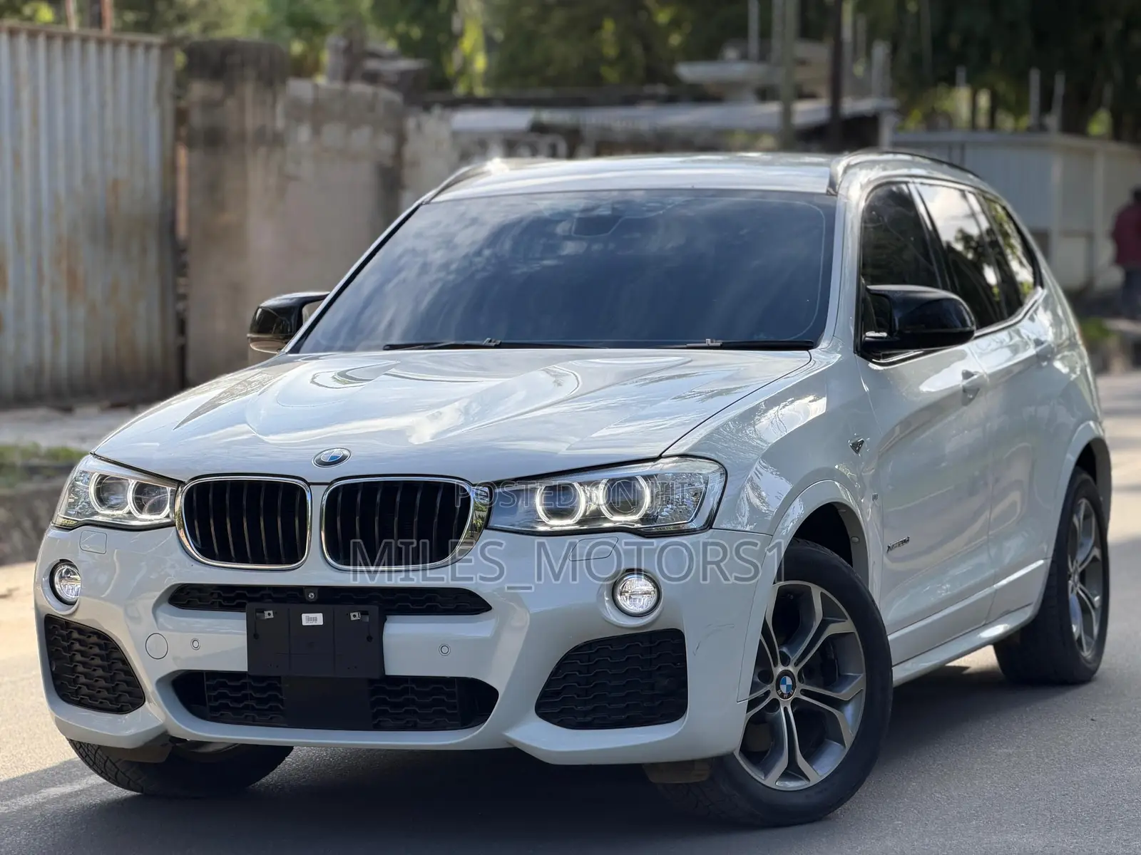 BMW X3 2016 White