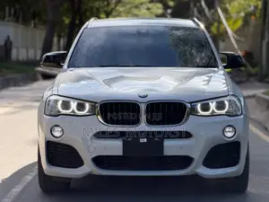 BMW X3 2016 White