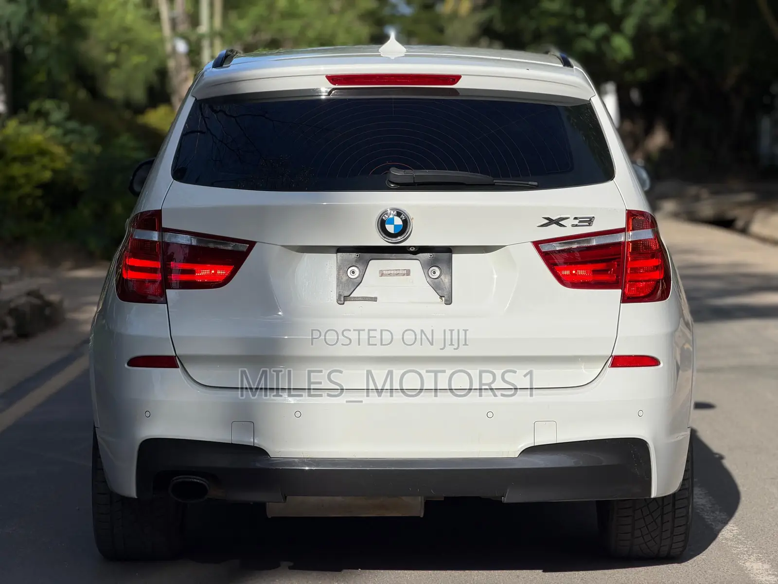 BMW X3 2016 White