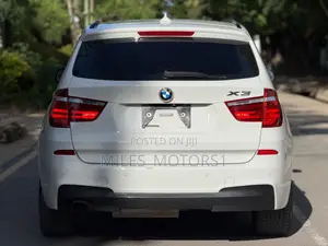 BMW X3 2016 White