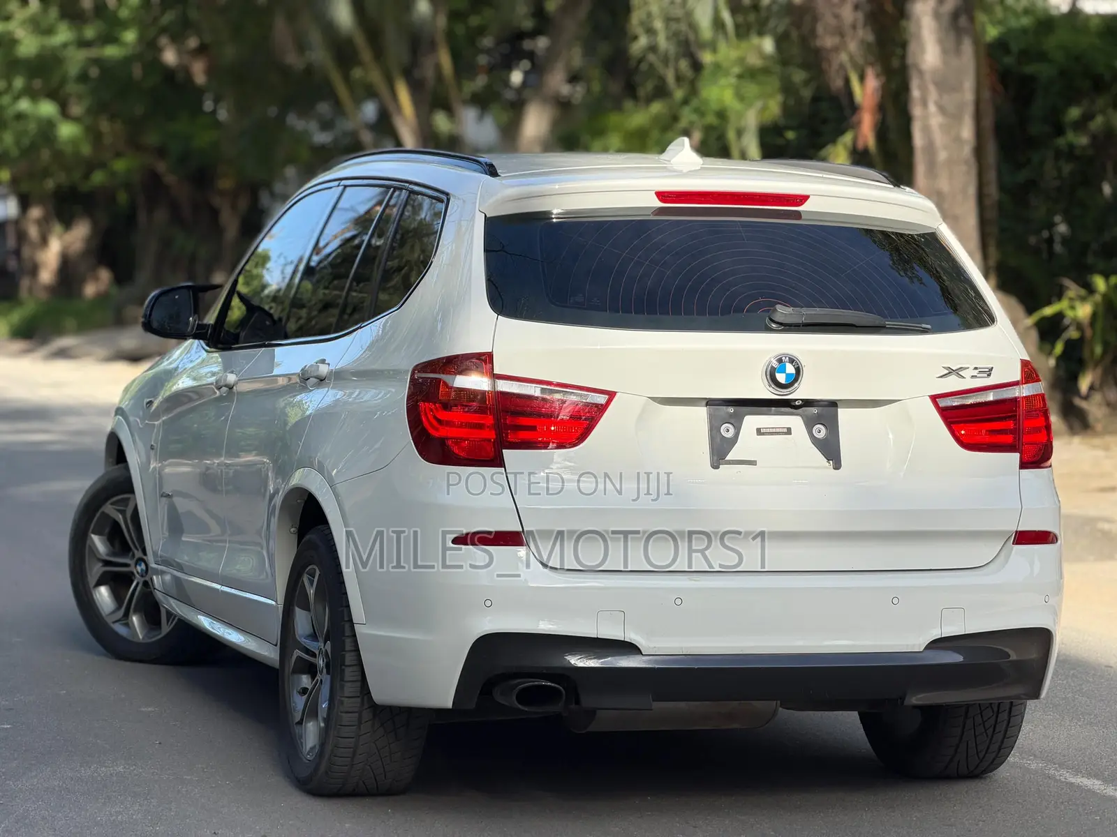 BMW X3 2016 White