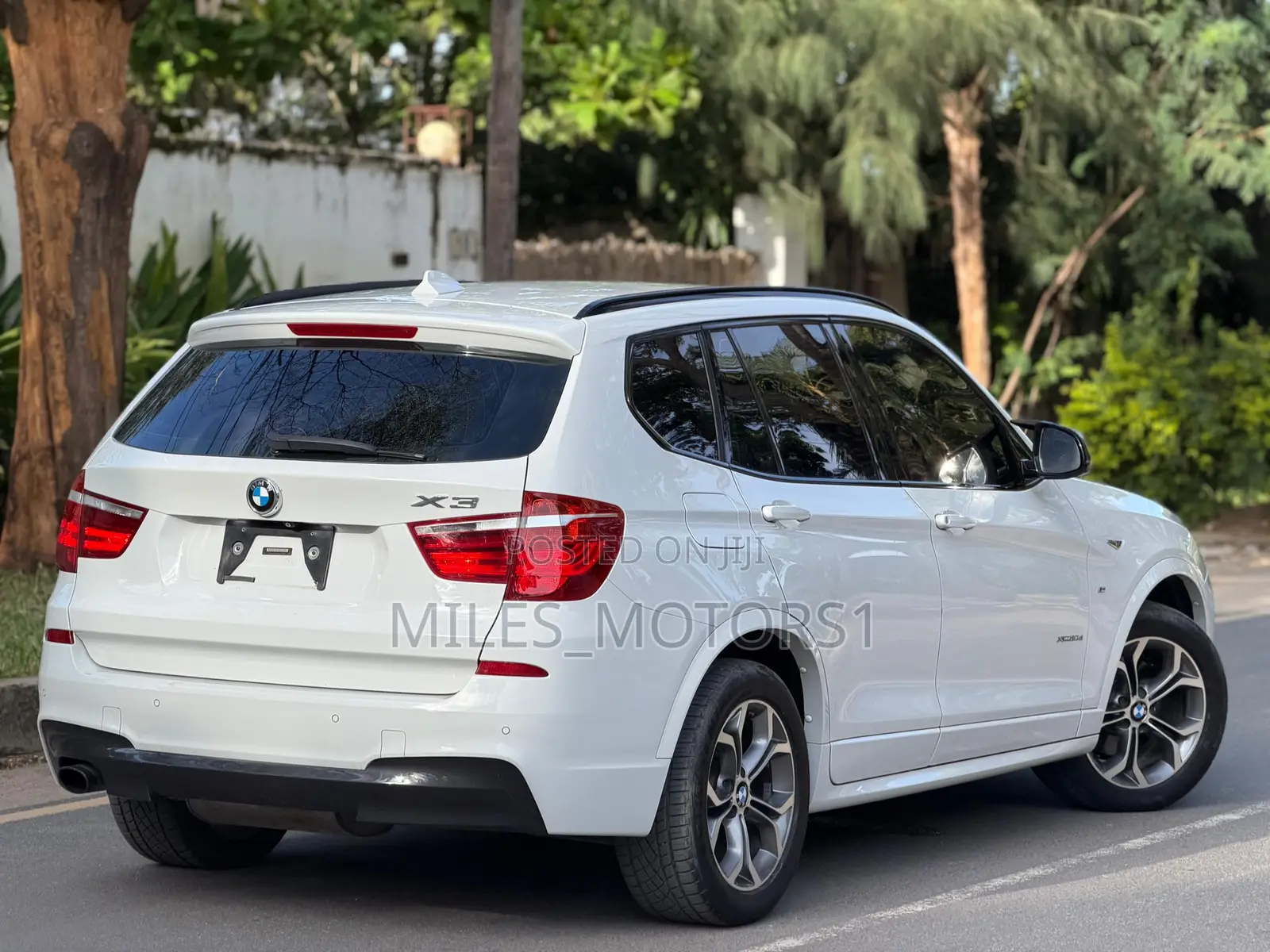 BMW X3 2016 White