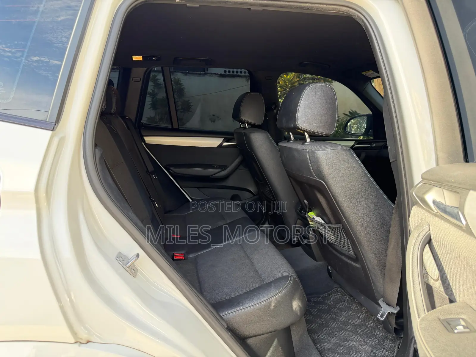BMW X3 2016 White