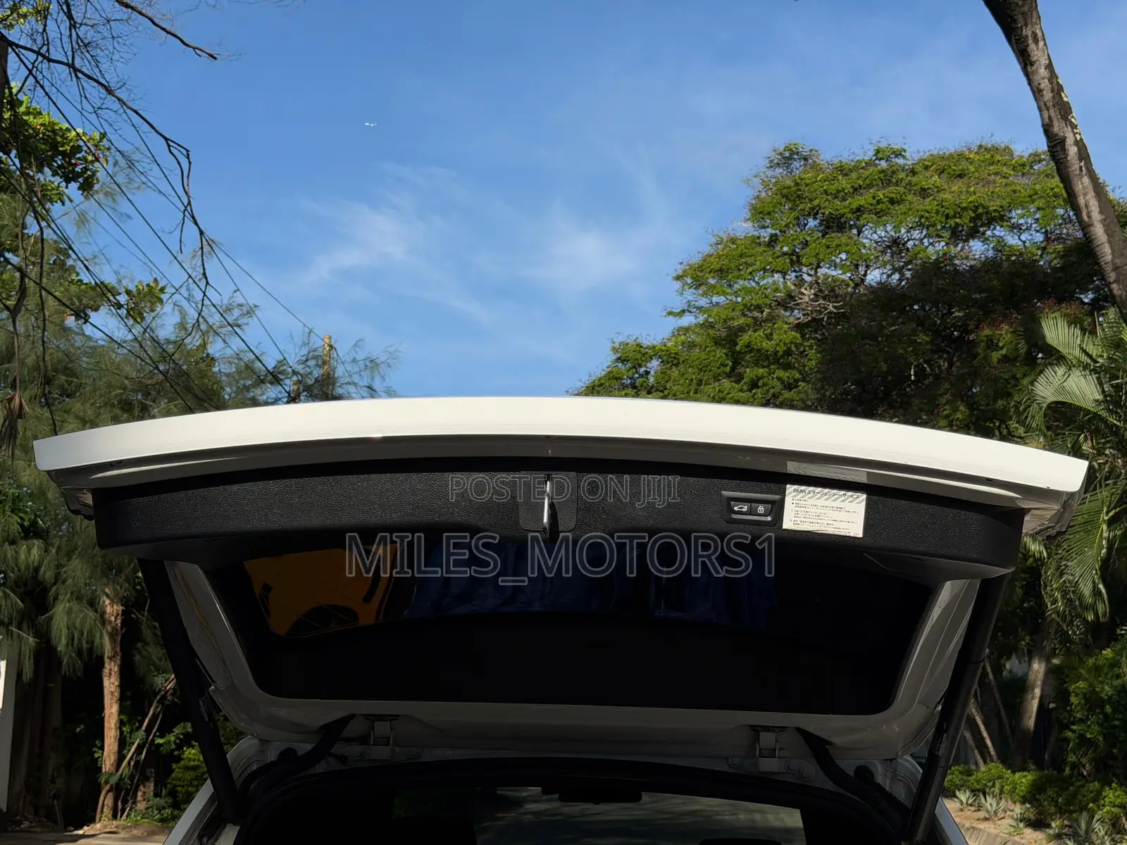 BMW X3 2016 White