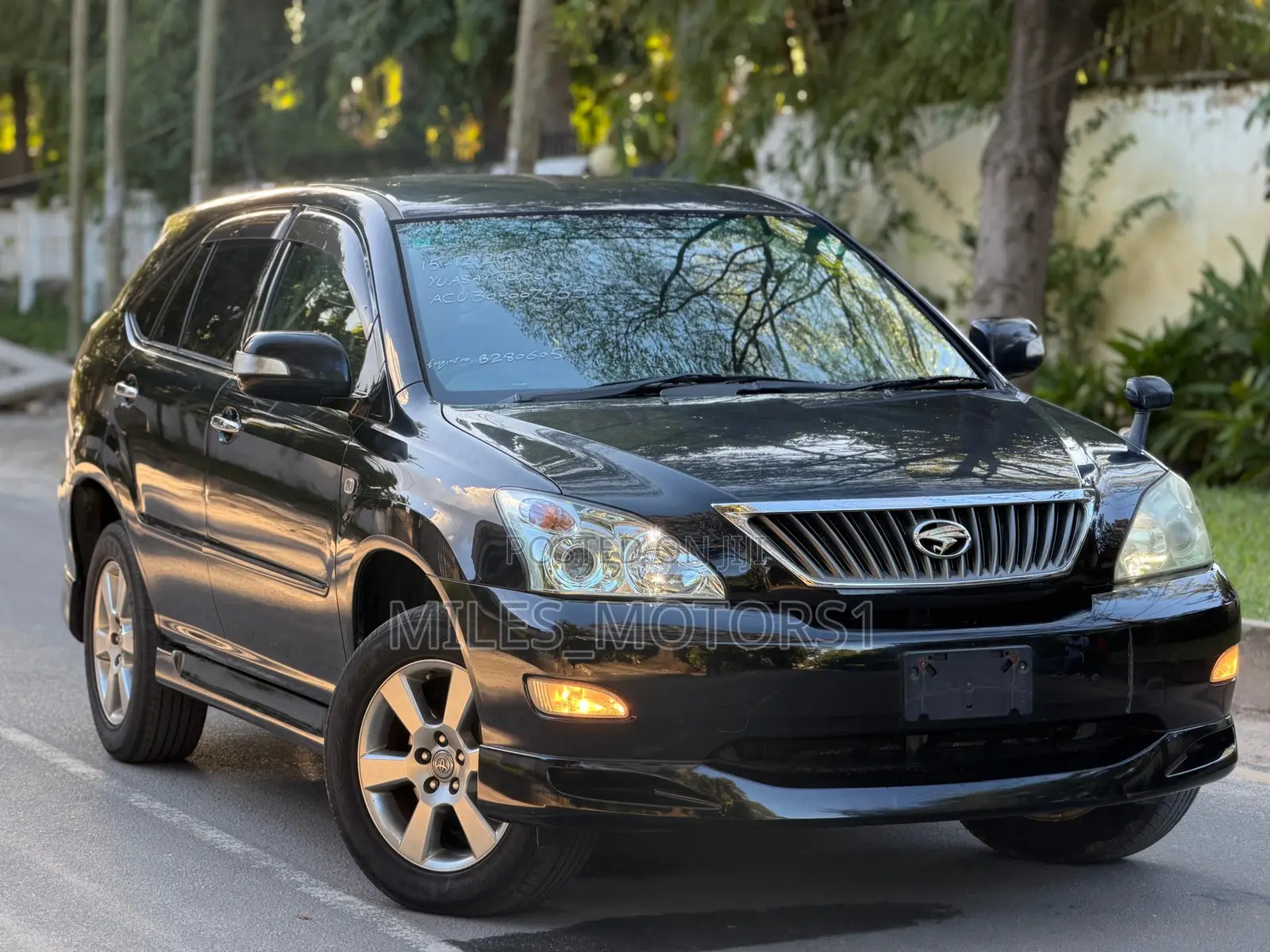 Toyota Harrier 2008 Black