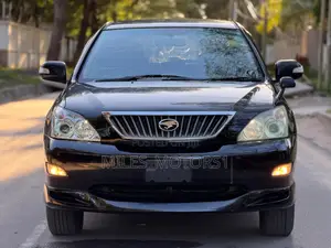Toyota Harrier 2008 Black