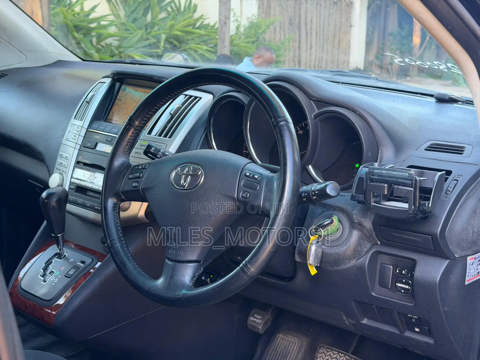 Toyota Harrier 2008 Black