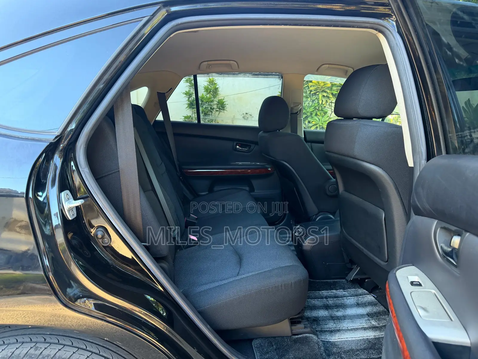 Toyota Harrier 2008 Black