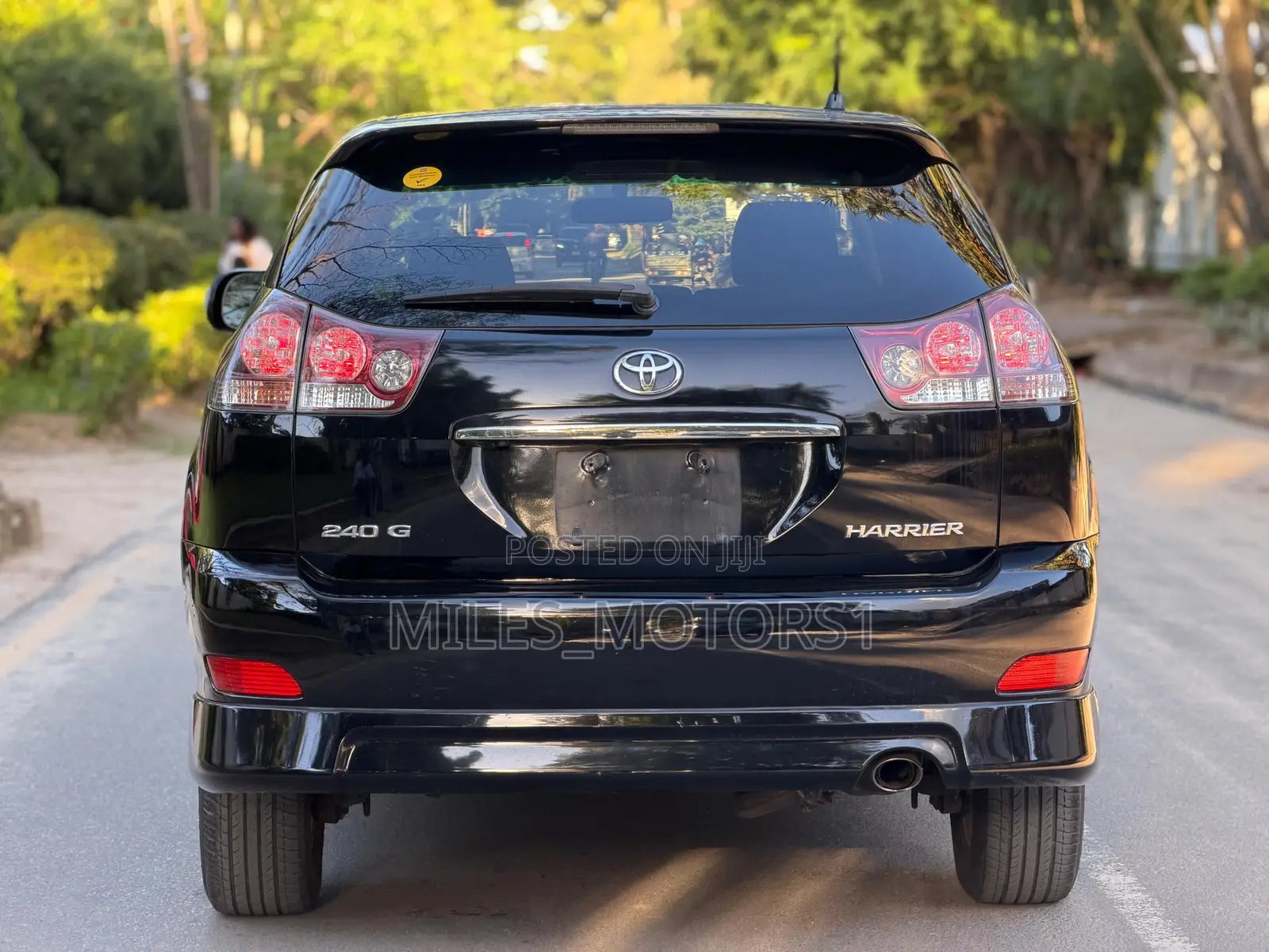 Toyota Harrier 2008 Black