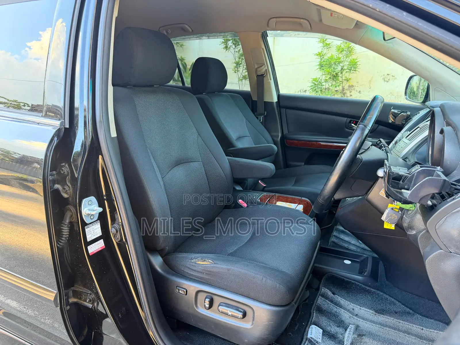 Toyota Harrier 2008 Black