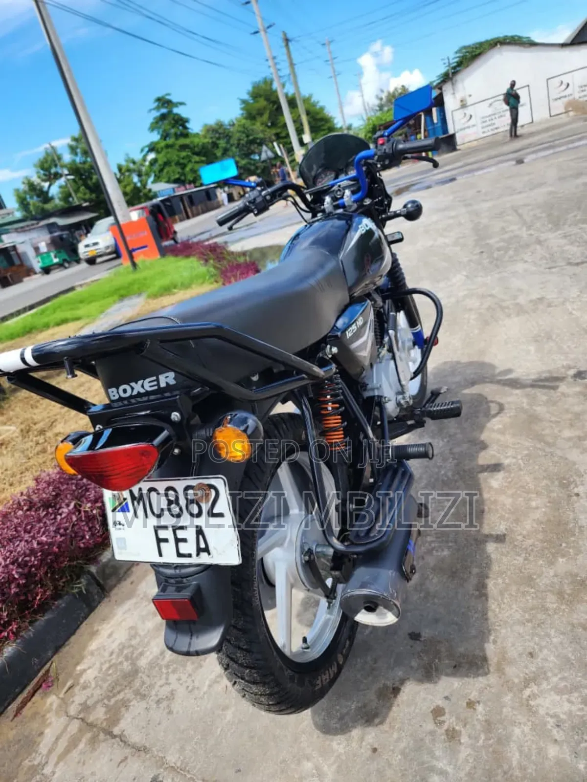 Bajaj Boxer 125 2025 Black