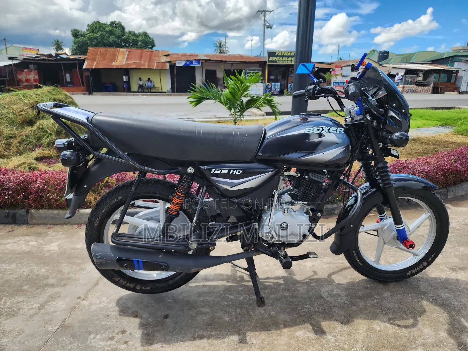 Bajaj Boxer 125 2025 Black