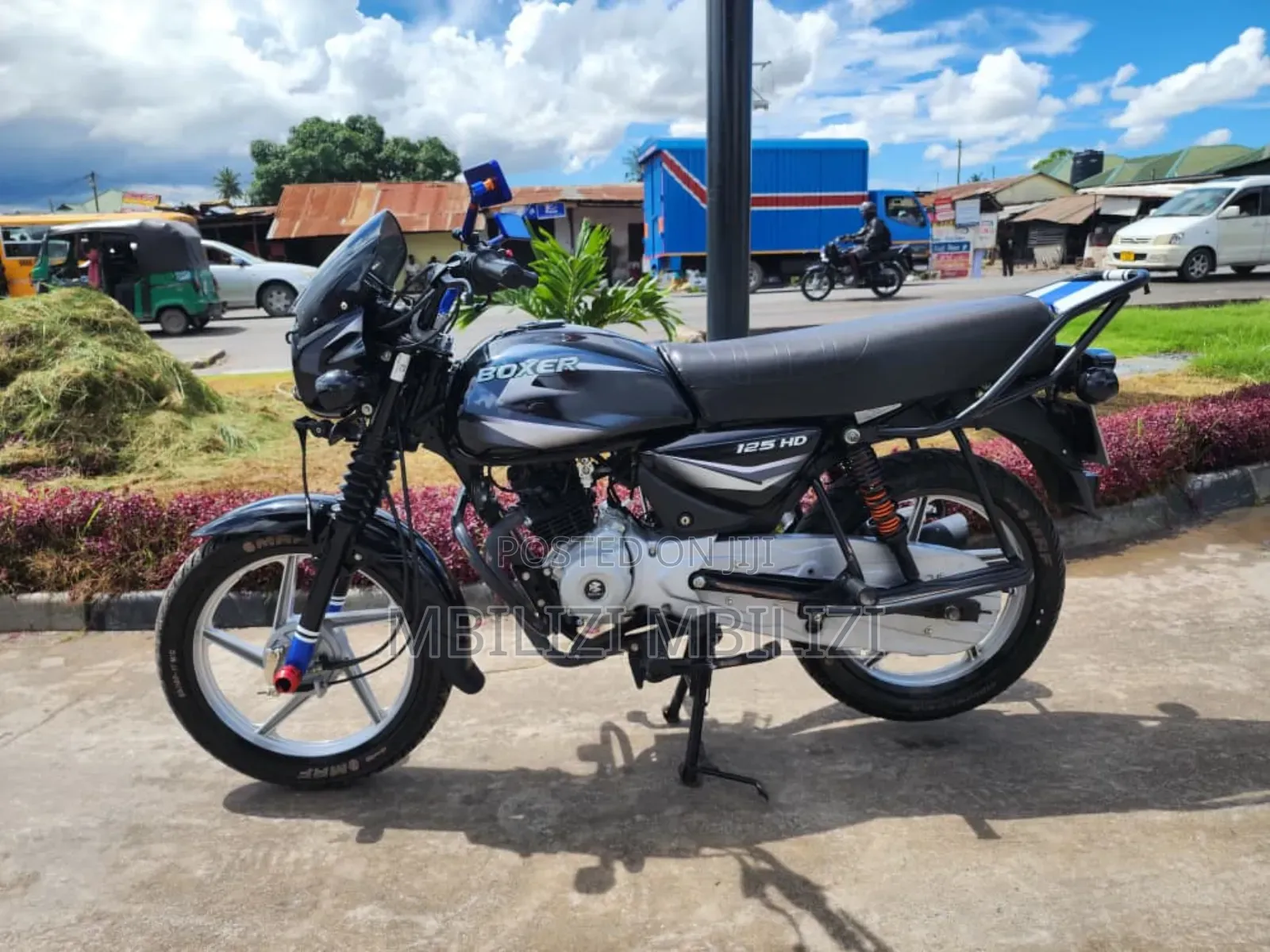Bajaj Boxer 125 2025 Black