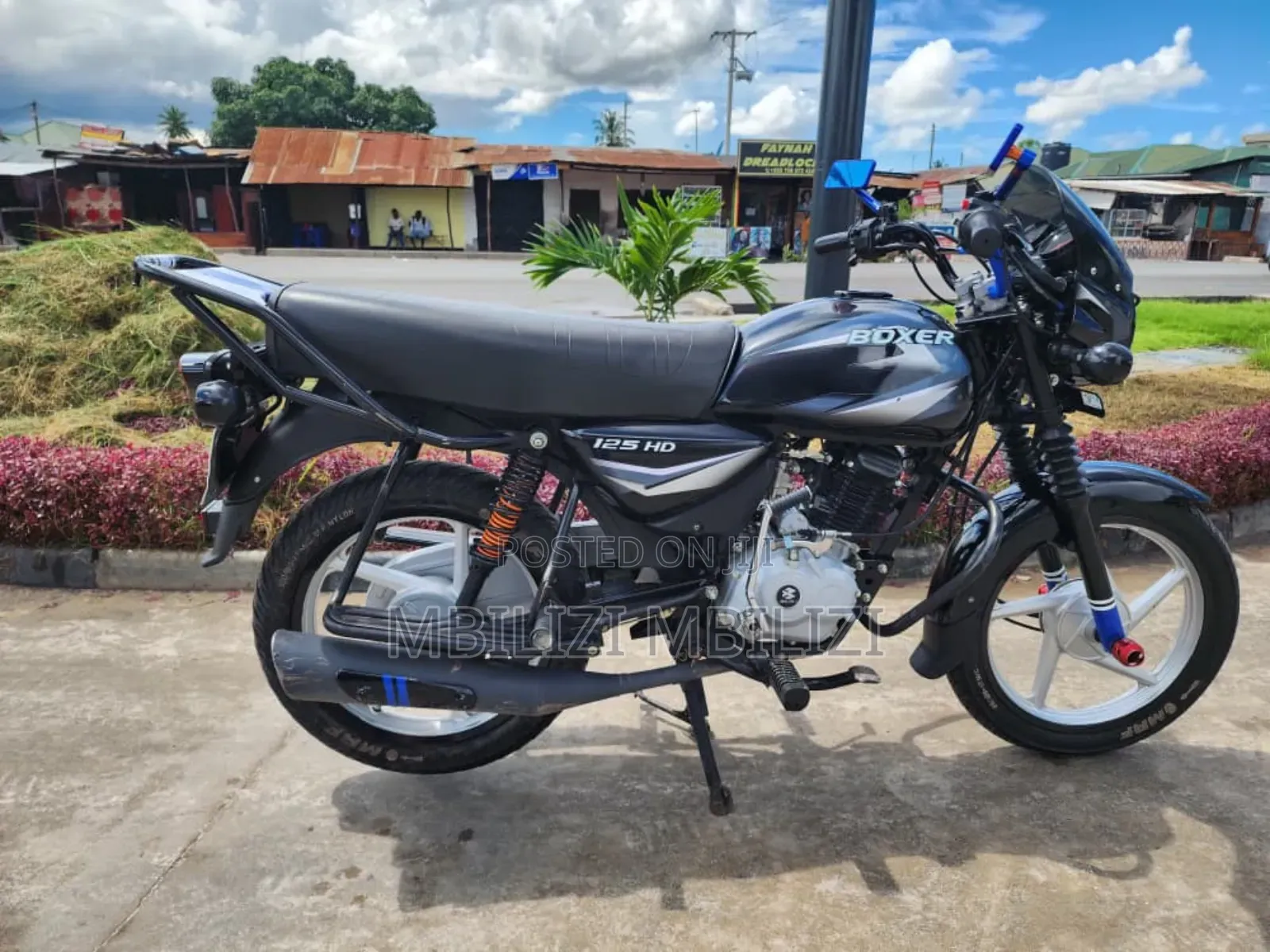 Bajaj Boxer 125 2025 Black