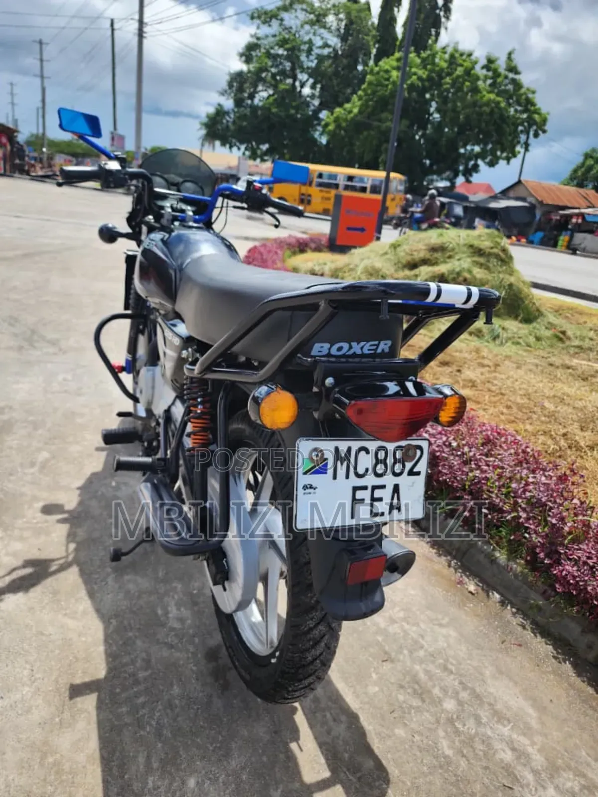 Bajaj Boxer 125 2025 Black