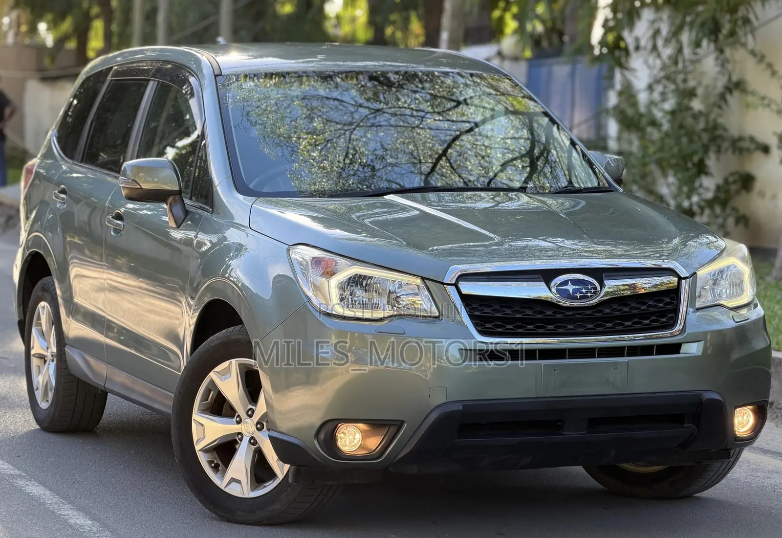 Subaru Forester 2013 Gray