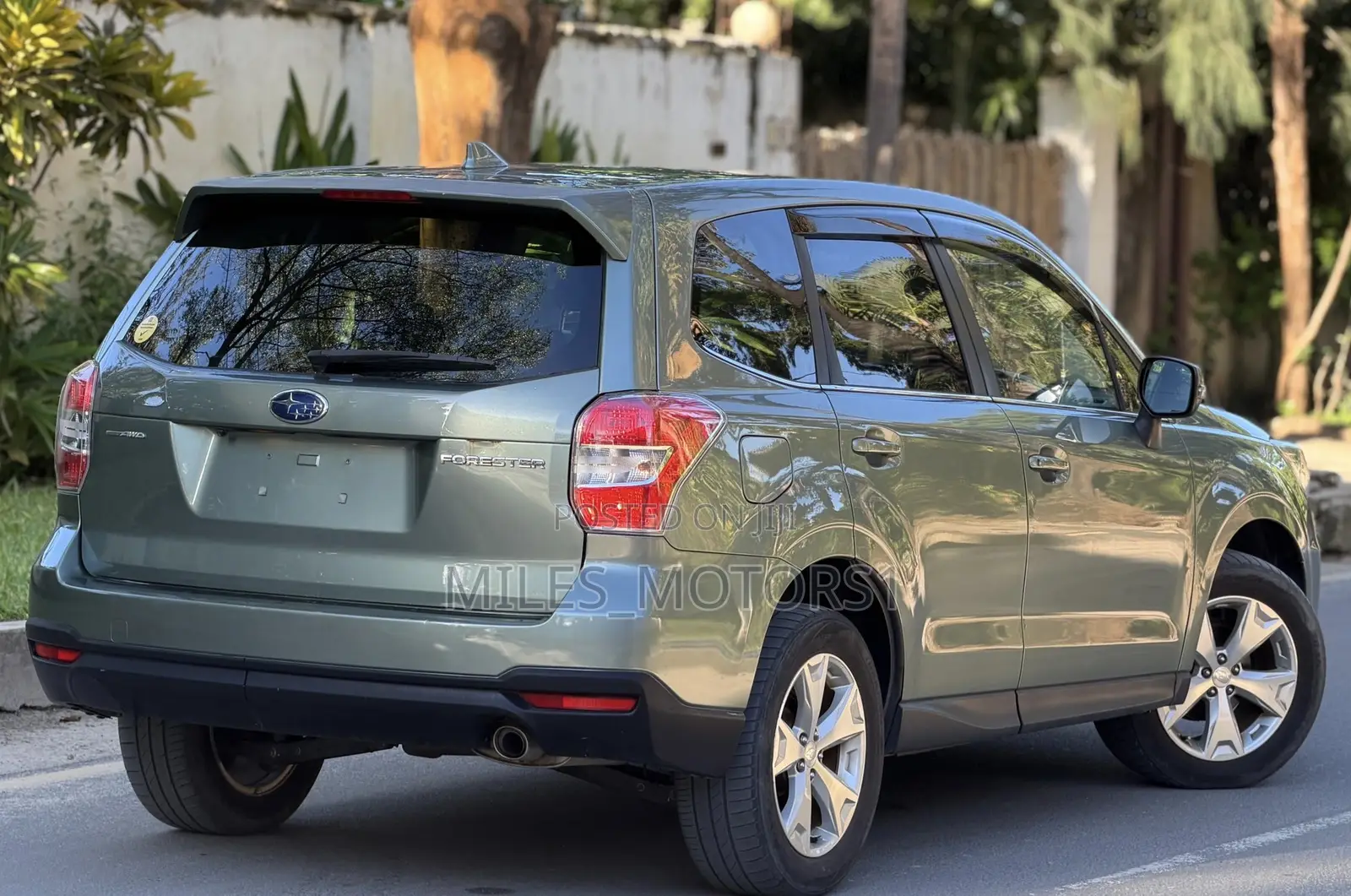 Subaru Forester 2013 Gray