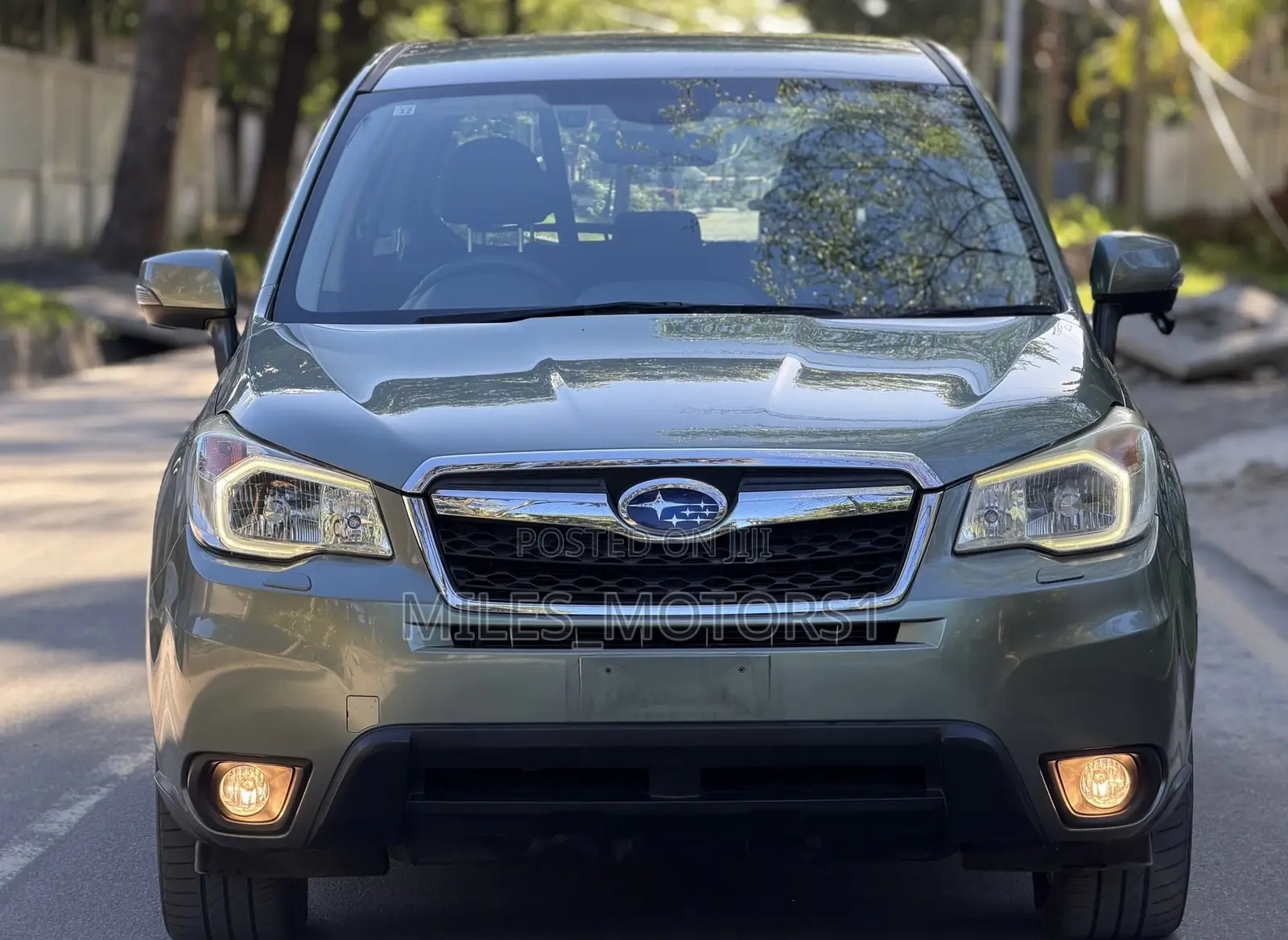 Subaru Forester 2013 Gray