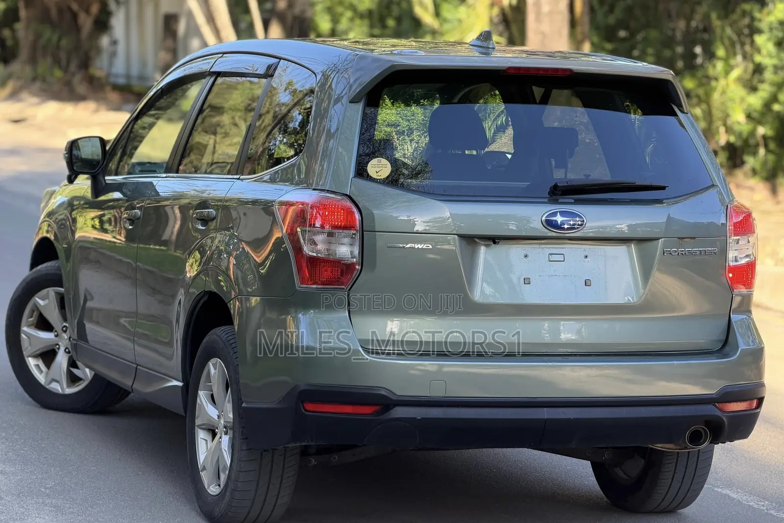 Subaru Forester 2013 Gray