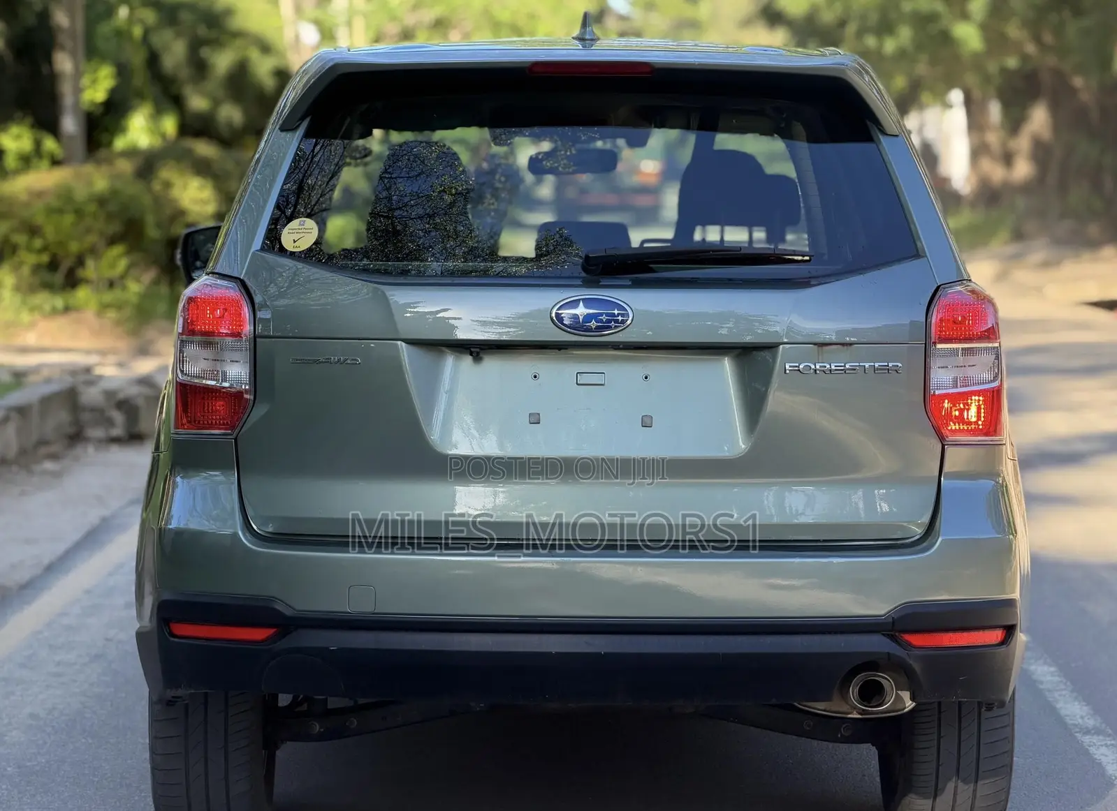 Subaru Forester 2013 Gray