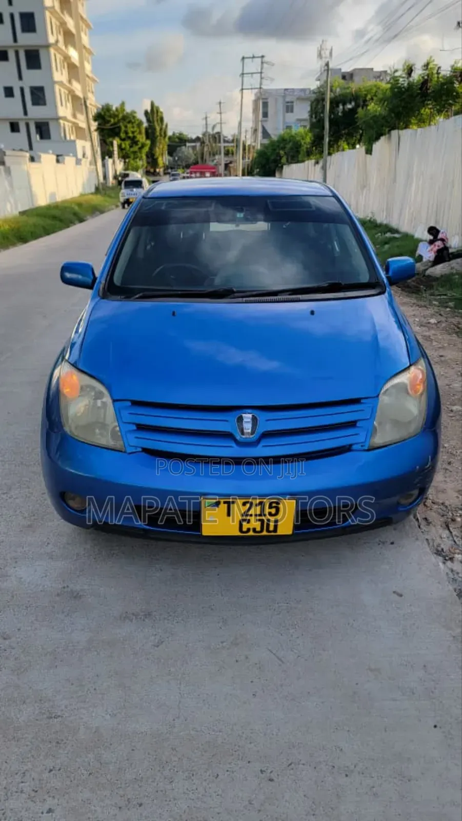 Toyota IST 2004 Blue