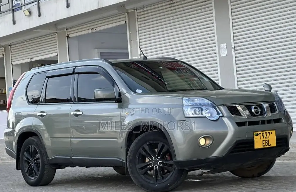 Nissan X-Trail 2010 Gray