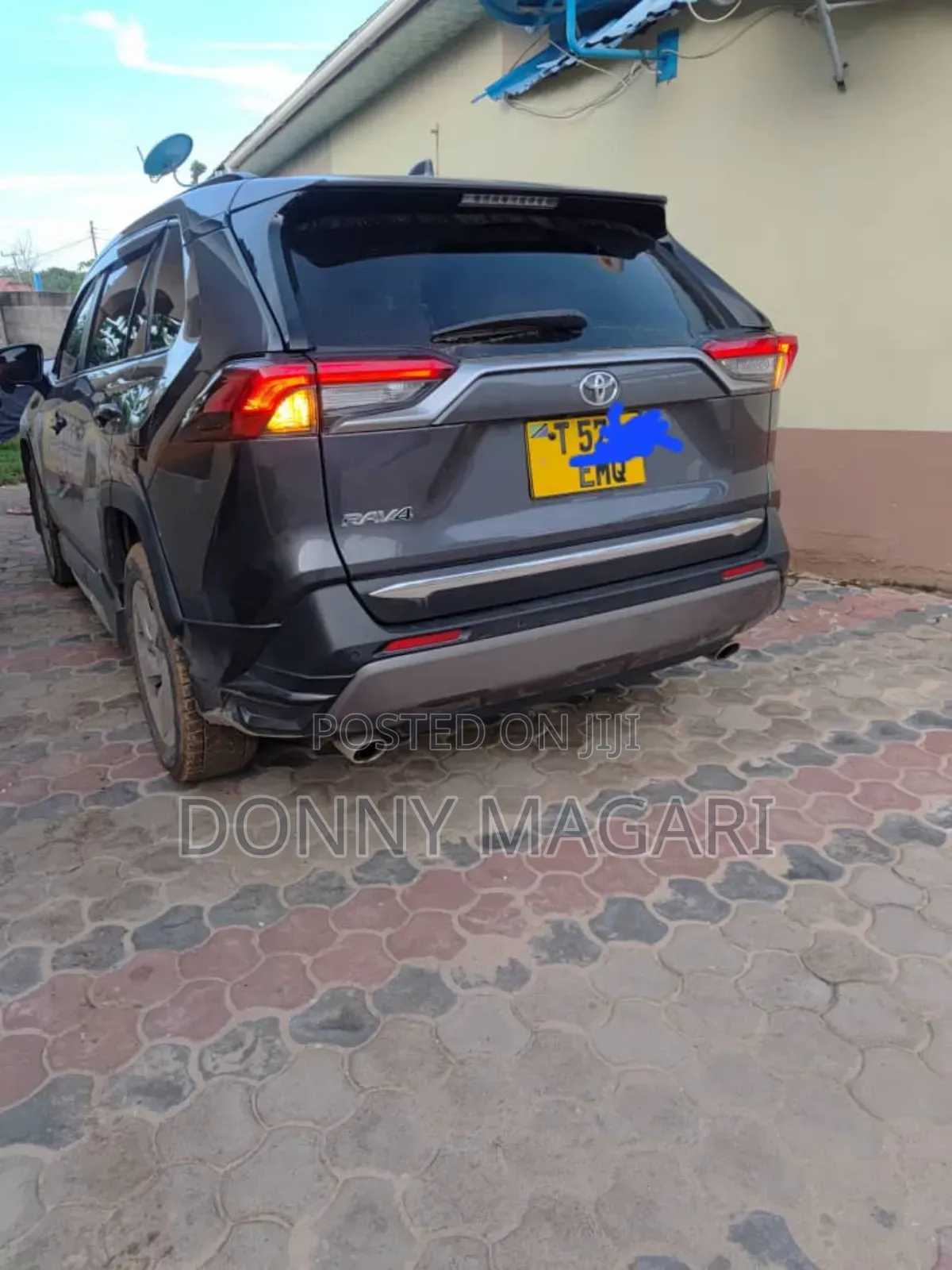Toyota RAV4 2019 Black
