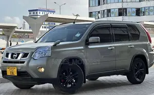 Nissan X-Trail 2010 Gray