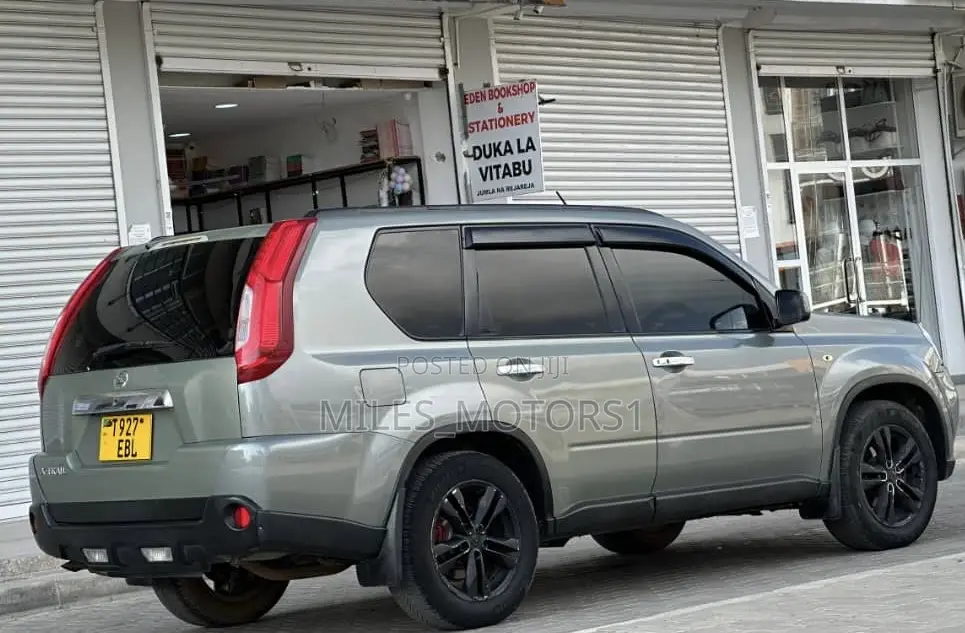 Nissan X-Trail 2010 Gray