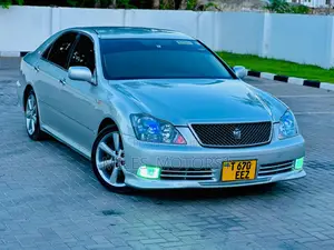 Toyota Crown 2005 Silver