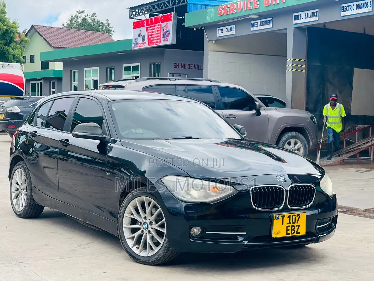 BMW 1 Series 2013 Black