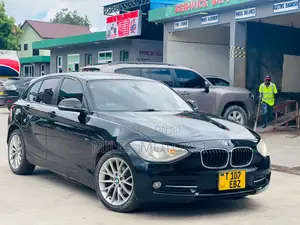 BMW 1 Series 2013 Black