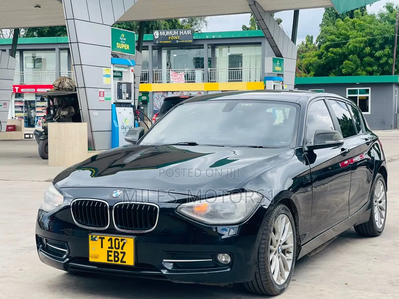 BMW 1 Series 2013 Black