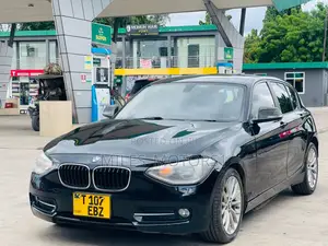 BMW 1 Series 2013 Black