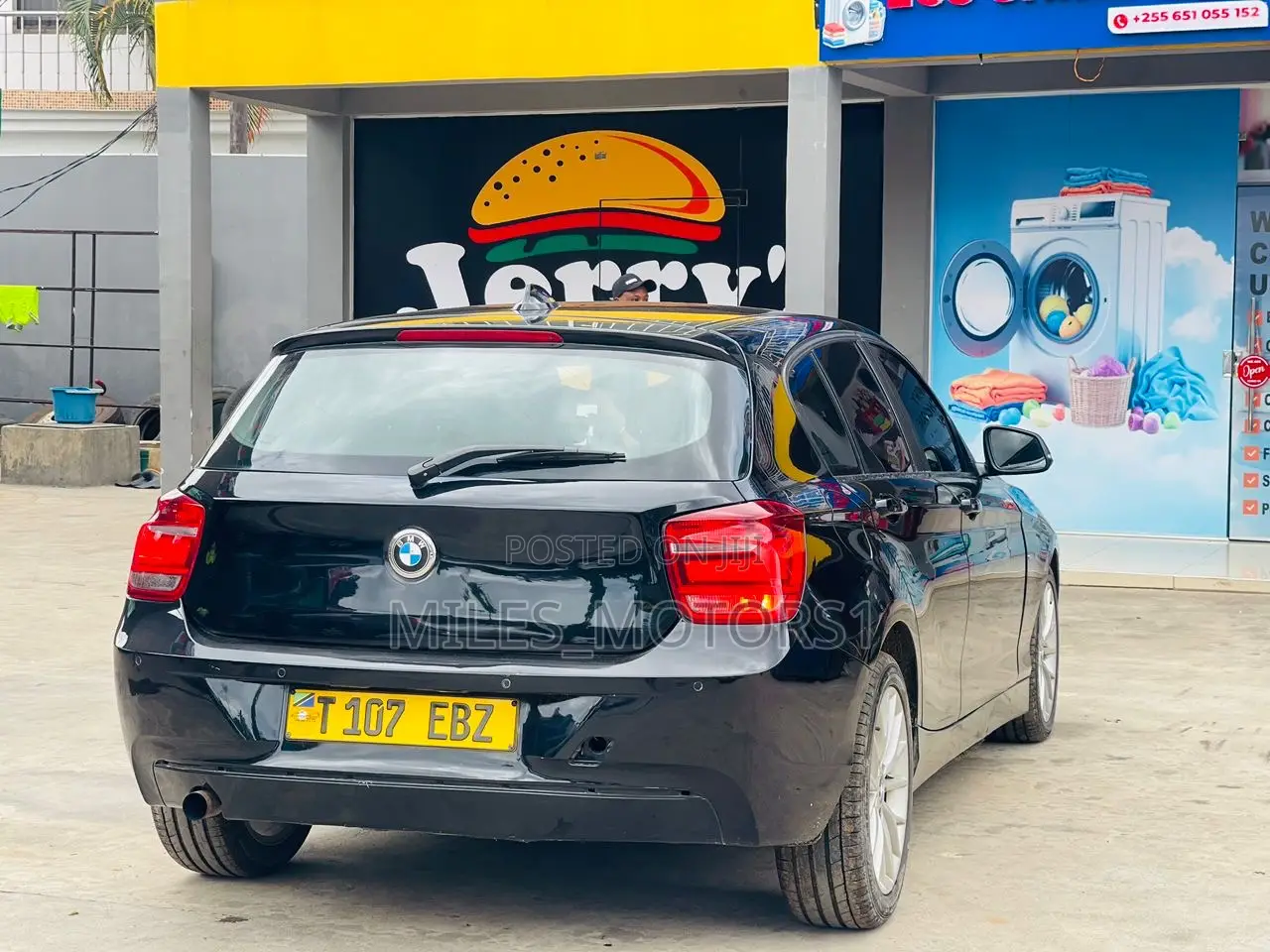 BMW 1 Series 2013 Black