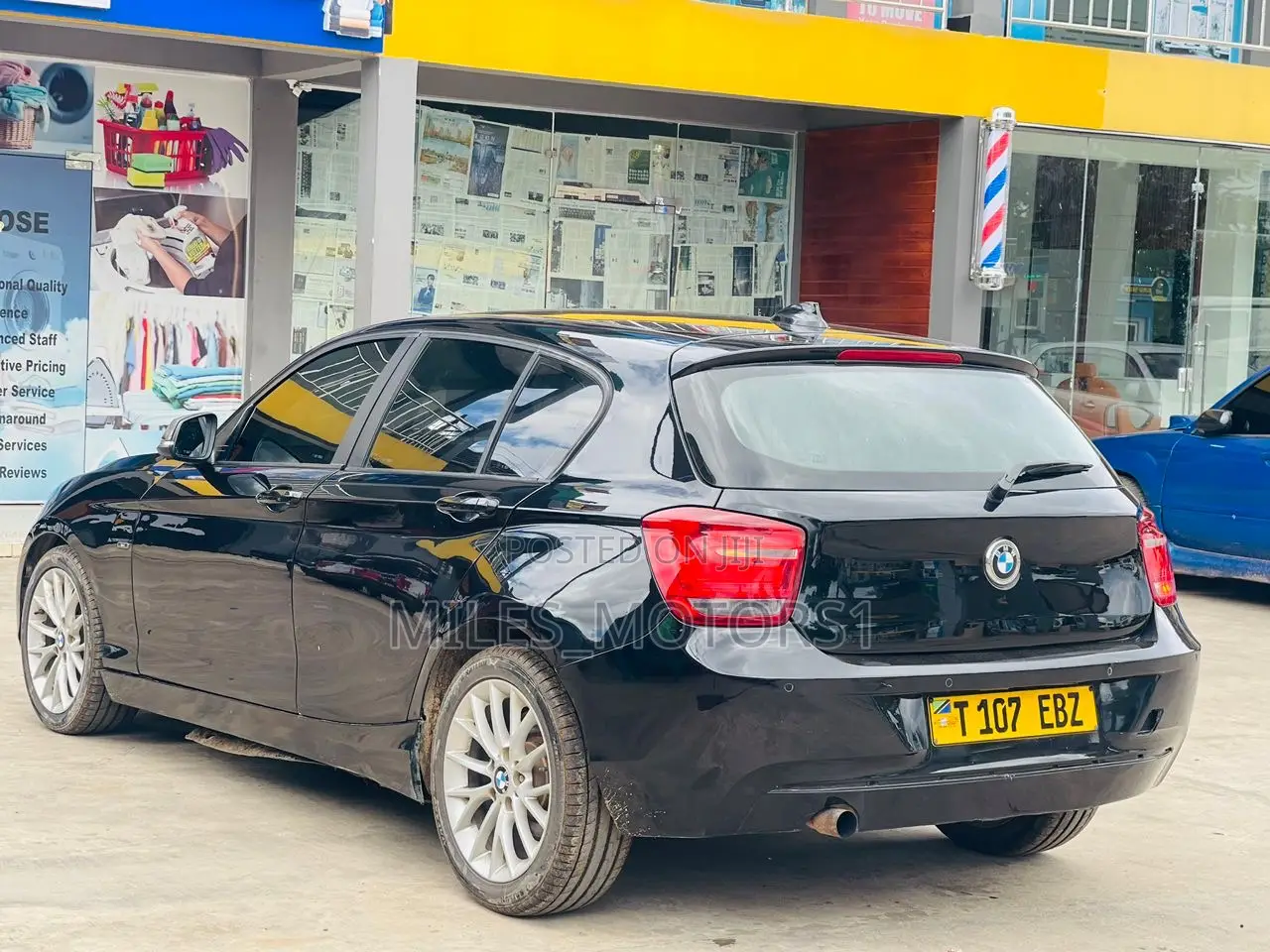 BMW 1 Series 2013 Black
