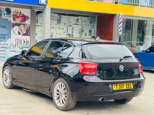 BMW 1 Series 2013 Black
