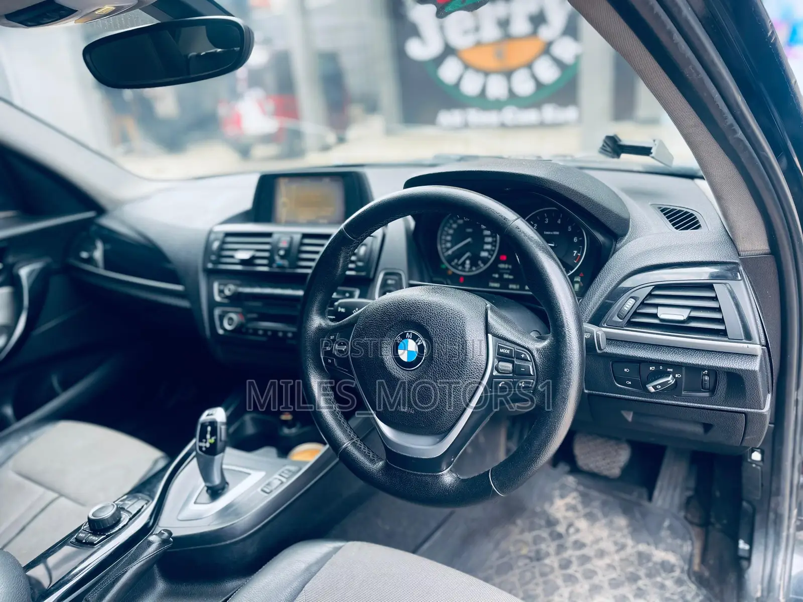 BMW 1 Series 2013 Black