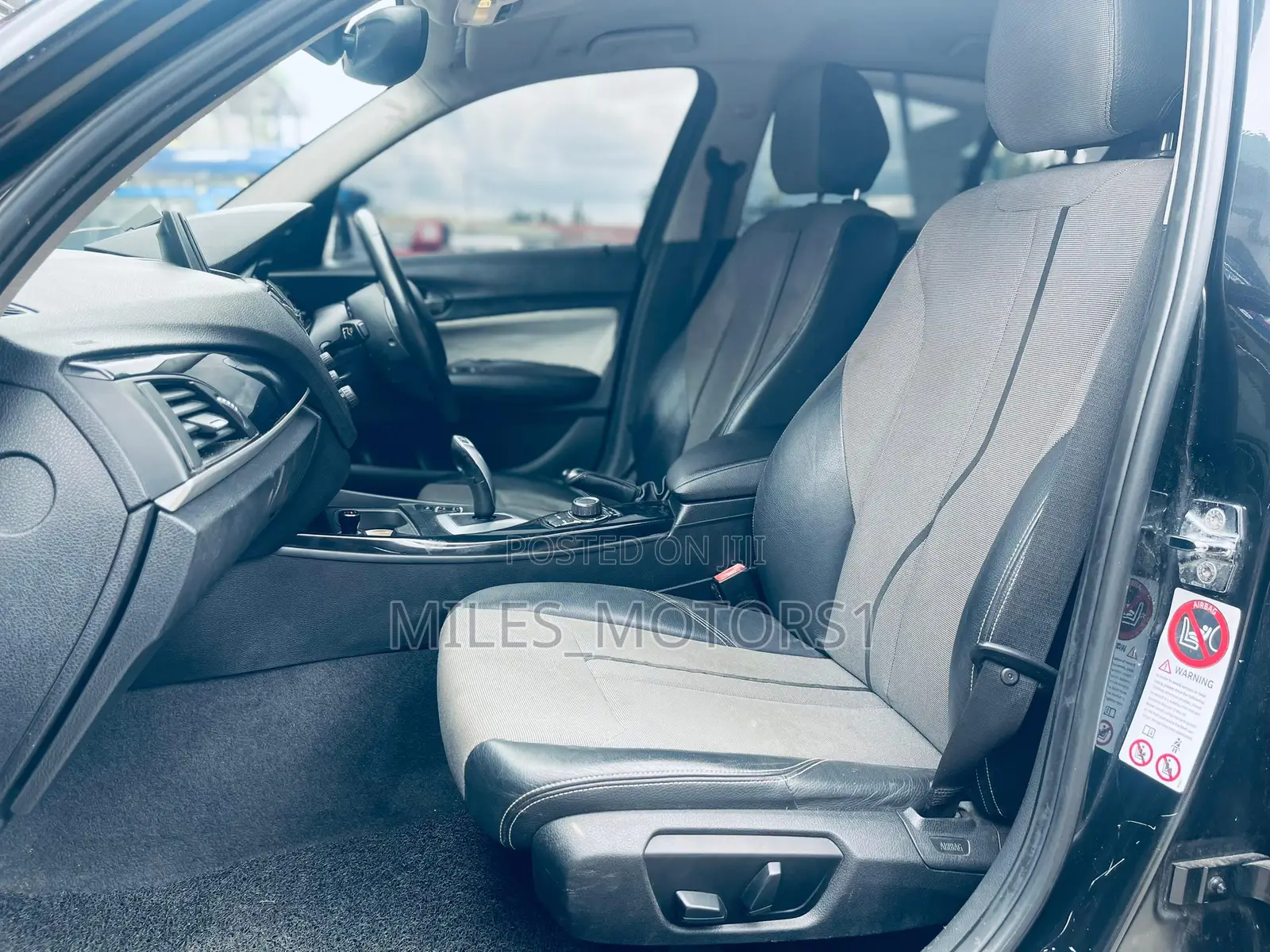 BMW 1 Series 2013 Black