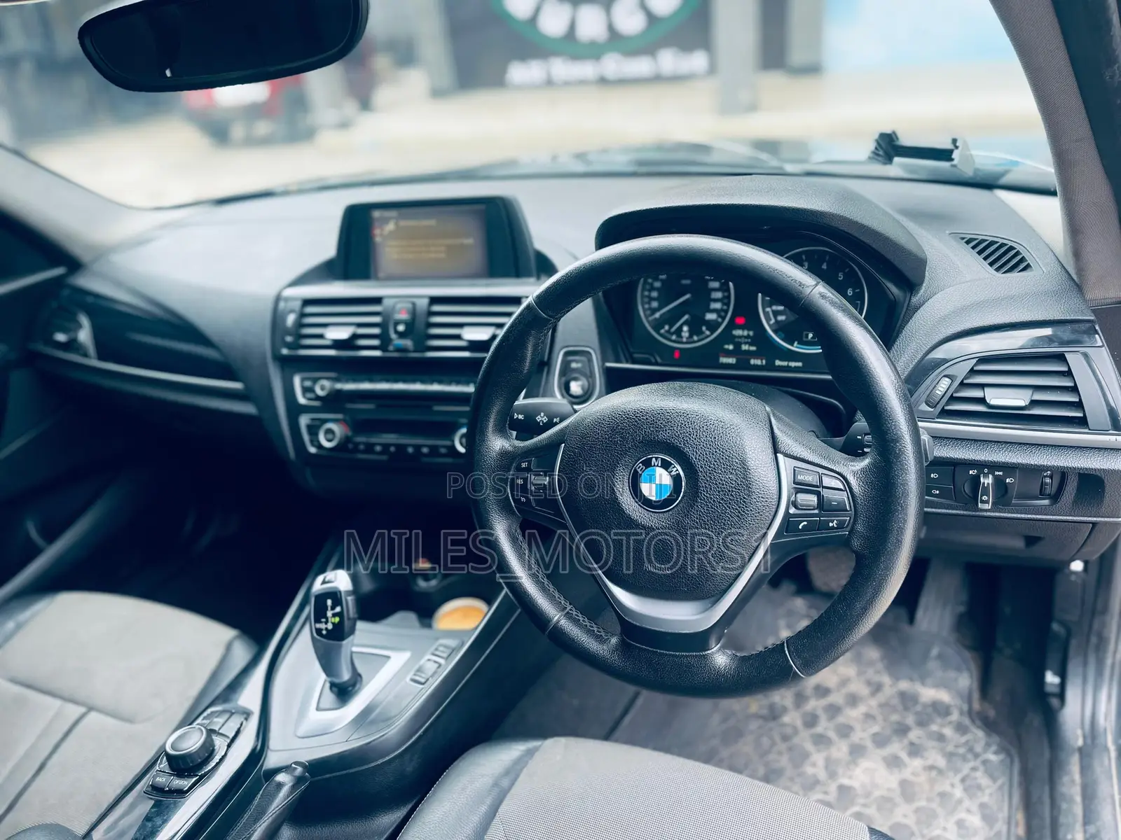 BMW 1 Series 2013 Black