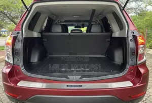 Subaru Forester 2010 Red