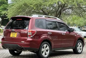Subaru Forester 2010 Red