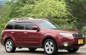 Subaru Forester 2010 Red