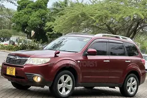 Subaru Forester 2010 Red