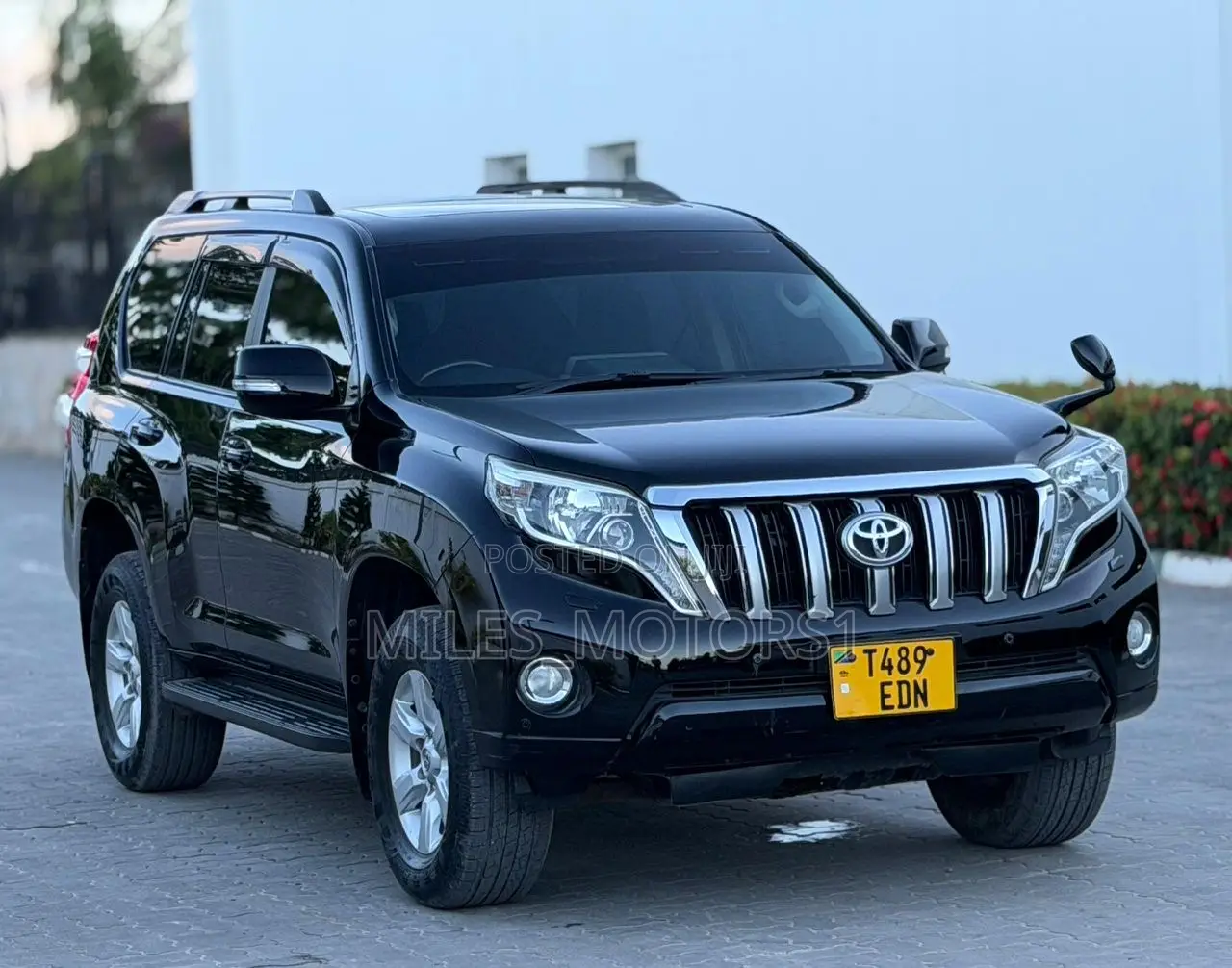 Toyota Land Cruiser Prado 2015 Black