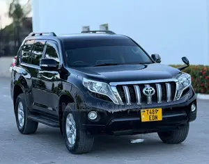 Toyota Land Cruiser Prado 2015 Black