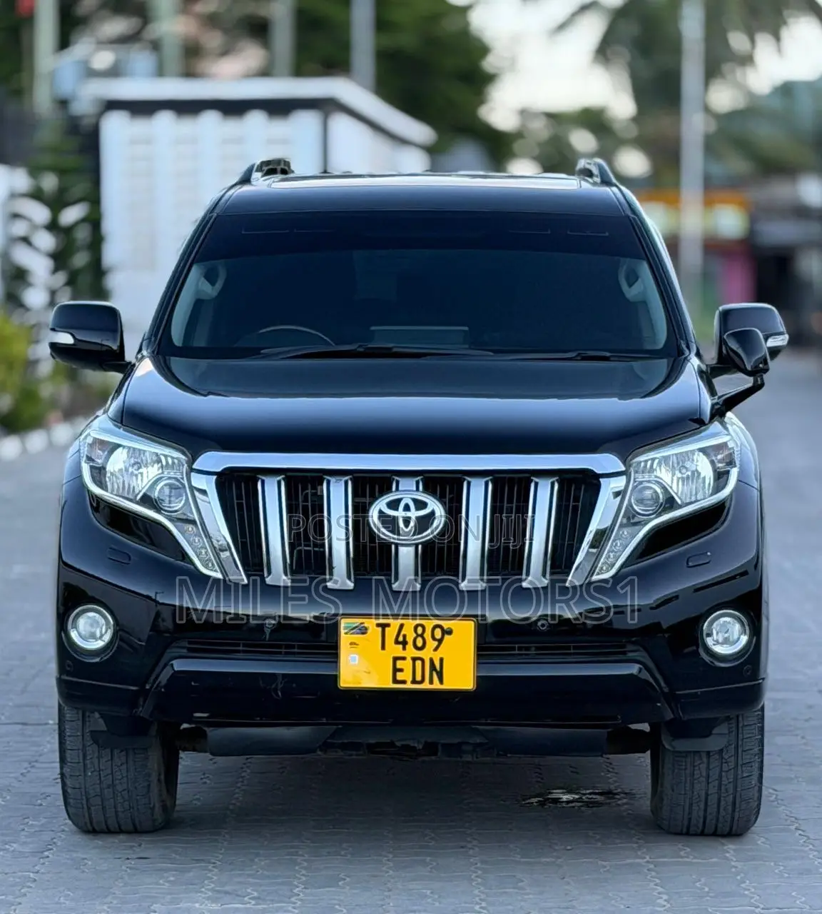Toyota Land Cruiser Prado 2015 Black